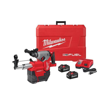 MILWAUKEE 2912-22DE M18 FUEL 1 SDS PLUS HMR DUST EXTRCTR KIT