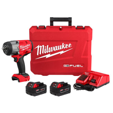 MILWAUKEE 2967-22 M18 FUEL 1/2 HIGH TORQUE IMPACT WRENCH WITH FRICTION RING