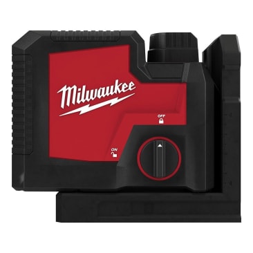 MILWAUKEE 3510-21 USB RECHARGEABLE GRN 3-POINT LASER