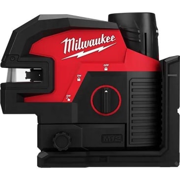 MILWAUKEE 3624-21 M12 GREEN CROSS LINE & 4-POINTS LASER KIT