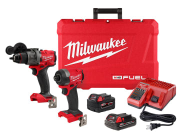 MILWAUKEE 3697-22CXC M18 FUEL 2 PIECE  COMBO KIT