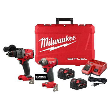 MILWAUKEE 3699-22 M18 FUEL 2-TOOL COMBO KIT