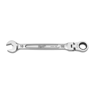 MILWAUKEE 45-96-9618 18MM FLEX HEAD COMBO WRENCH