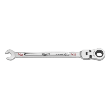 MILWAUKEE 45-96-9809 9/32 FLEX HEAD COMBO WRENCH