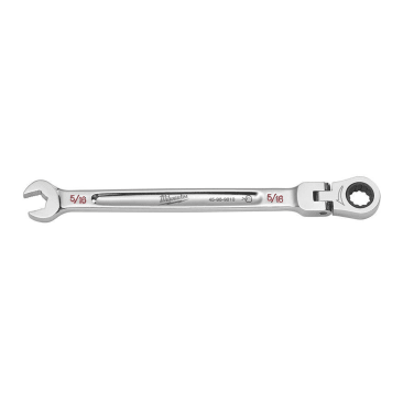 MILWAUKEE 45-96-9810 5/16 FLEX HEAD COMBO WRENCH