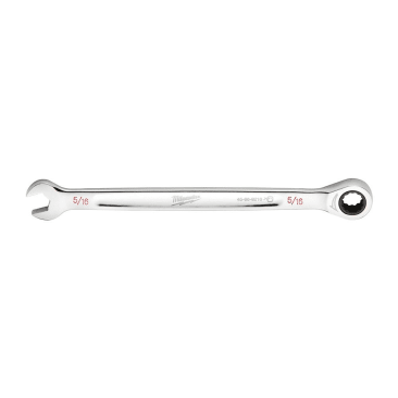 MILWAUKEE 45-96-9210 5/16IN SAE RATCHETING COMBO WRENCH