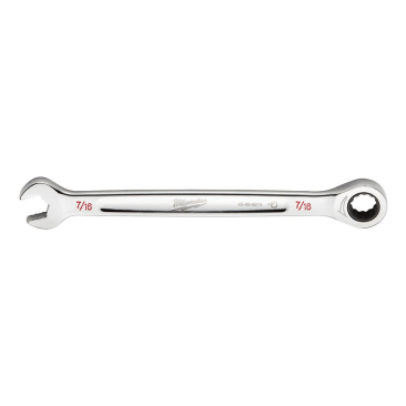 MILWAUKEE 45-96-9214 7/16IN SAE RATCHETING COMBI WRENCH