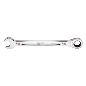 MILWAUKEE 45-96-9218 9/16IN SAE RATCHETING COMBI WRENCH