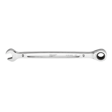 MILWAUKEE 45-96-9309 9MM METRIC RATCHETING COMBI WRENCH