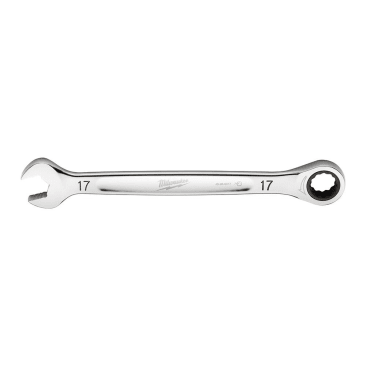 MILWAUKEE 45-96-9317 17MM METRIC RATCHETING COMBI WRENCH