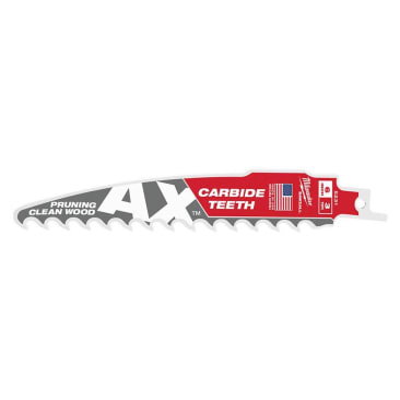 MILWAUKEE 48-00-5231 6 3TPI BLD AX WOOD SAWZALL BLD 1PK