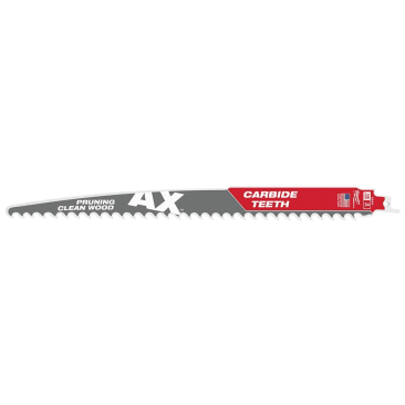 MILWAUKEE 48-00-5233 12 3TPI BLD AX WOOD SAWZALL BLD 1PK