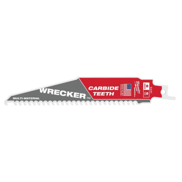 MILWAUKEE 48-00-5241 6 6TPI WRECKER SAWZALL BLD 1PK