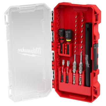 MILWAUKEE 48-20-9097 7PC CARB HMR DRILL BIT INSTALL KIT