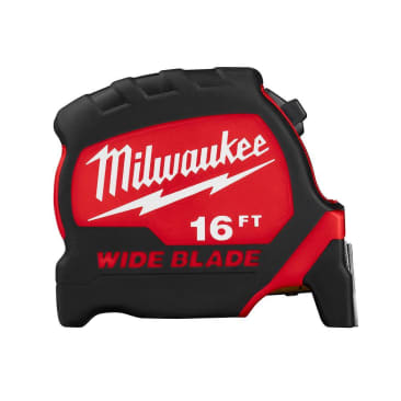 MILWAUKEE 48-22-0216 16FT WIDE BLADE TAPE MEASURE 14 SO