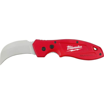 MILWAUKEE 48-22-1985 FASTBACK HAWK BILL FOLDING KNIFE