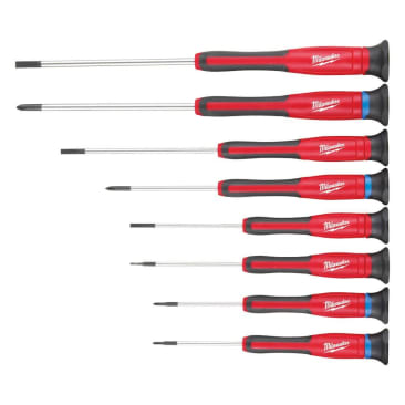 MILWAUKEE 48-22-2614 8PC PRECISION SCREWDRIVER SET