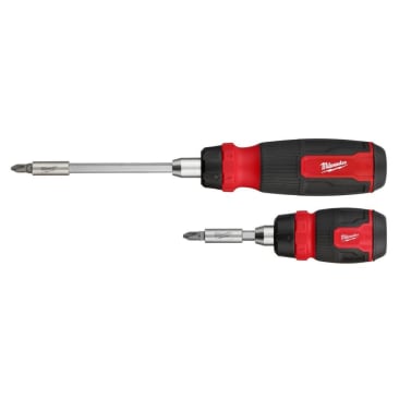 MILWAUKEE 48-22-2905 14-IN-1 & 8-IN-1 RATCHETING SCREWDRIVERS