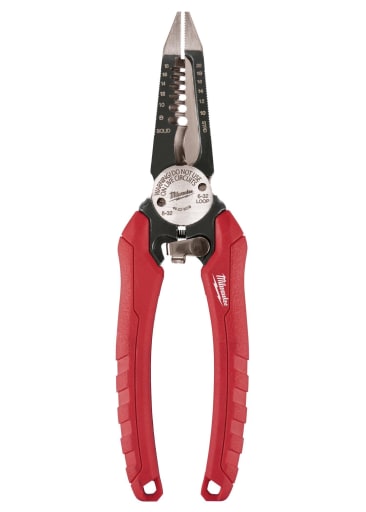 MILWAUKEE 48-22-3079 6IN1 COMBINATION WIRE PLIERS