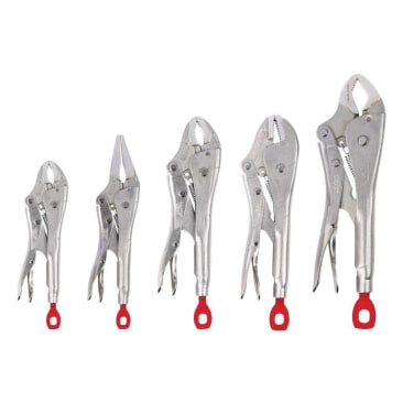 MILWAUKEE 48-22-3695 5PCIN LOCKING PLIERS KIT