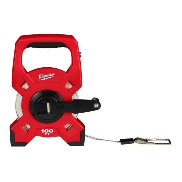 MILWAUKEE 48-22-5201 100FT OPEN REEL LONG TAPE 1/2IN BLADE