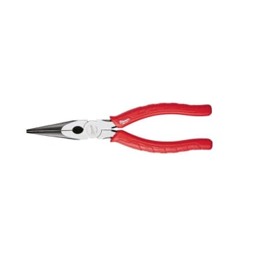 MILWAUKEE 48-22-6101 8IN COMFORT GRIP LONG NOSE PLIERS