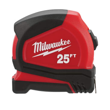 MILWAUKEE 48-22-6625G 2 PACK TAPE MEASURE 25FT