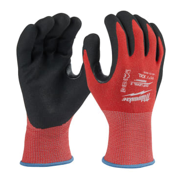 MILWAUKEE 48-22-8929B XXL CUT 2 NITRILE GLOVES (12 PAIR)