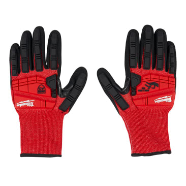 MILWAUKEE 48-22-8974 XXL IMPCT CUT LVL3 NITRILE GLOVES(PAIR)