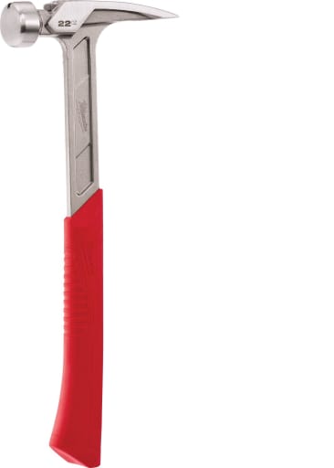 MILWAUKEE 48-22-9023 22OZ SMOOTH FACE FRAMING HAMMER