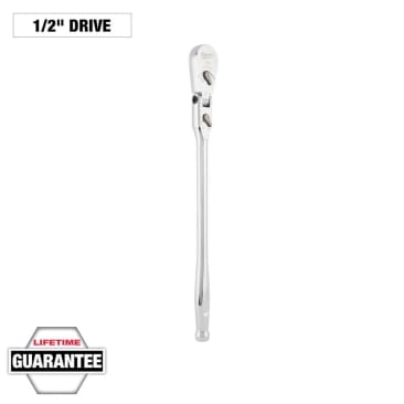 MILWAUKEE 48-22-9052 1/2 DRIVE 18 FLEX HEAD RATCHET