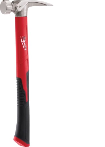 MILWAUKEE 48-22-9316 19OZ SMOOTH FACE POLY/FIBERGLASS HANDLE