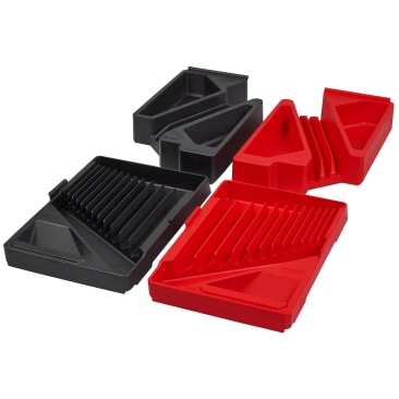 MILWAUKEE 48-22-9485T 30PC METRIC & SAE COMBINATION WRENCH TRAYS