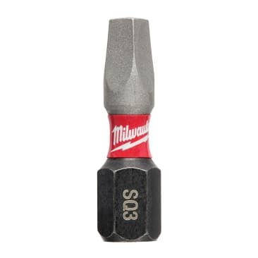 MILWAUKEE 48-32-4423 SHOCKWAVE NO.3 SQUARE RECESS