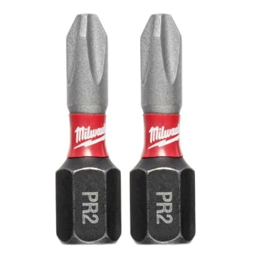 MILWAUKEE 48-32-4444 SHOCKWAVE NO.2 PHILLIPS REDUCED DIA