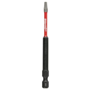 MILWAUKEE 48-32-4670 SHOCKWAVE 3-1/2 SQ1 BIT 2PK