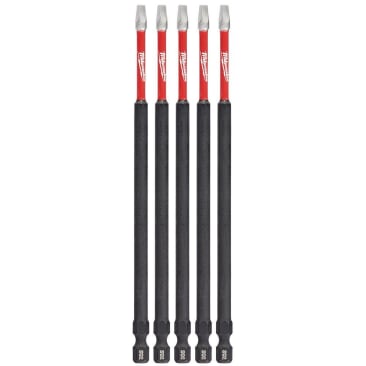 MILWAUKEE 48-32-4855 6 SQUARE #2 5 PACK BIT SET