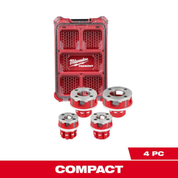 MILWAUKEE 48-36-1063 1/2- 1-1/4 ALLOY NPT ALUM DIE HD KIT