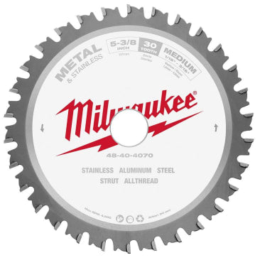 MILWAUKEE 48-40-4070 CIRC SAW BL 5-3/8 CBD T