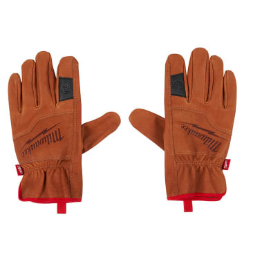 MILWAUKEE 48-73-0014 XXL GOATSKIN LEATHER GLOVES (PAIR)