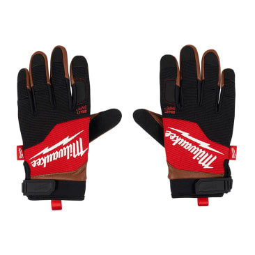 MILWAUKEE 48-73-0023 XL LEATHER PERFRMNCE GLOVES (PAIR)