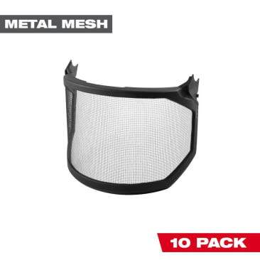 MILWAUKEE 48-73-1433 MESH SHIELD REP 10PK