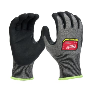 MILWAUKEE 48-73-7030B SML CUT 9 HI-DEXTERITY GLOVES(12 PAIR)