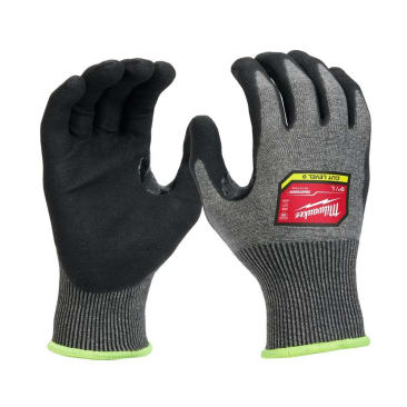 MILWAUKEE 48-73-7032B LRG CUT 9 HI-DEXTERITY GLOVES(12 PAIR)