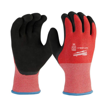 MILWAUKEE 48-73-7922 LRG CUT 2 WNTR DIP GLOVES (PAIR)