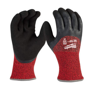 MILWAUKEE 48-73-7944 XXL CUT 4 WNTR DIP GLOVES (PAIR)