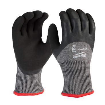 MILWAUKEE 48-73-7950 SML CUT 5 WNTR DIP GLOVES (PAIR)