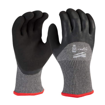 MILWAUKEE 48-73-7952 LRG CUT 5 WNTR DIP GLOVES (PAIR)