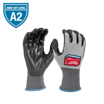 MILWAUKEE 48-73-8721 MED CUT 2 HI-DEXTERITY GLOVES (PAIR)