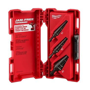 MILWAUKEE 48-89-9221 3PC DRILL BIT SET